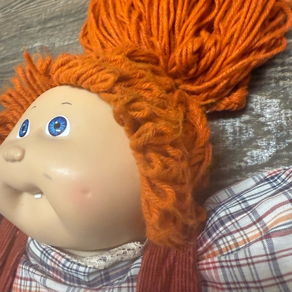 Classic Red-Haired Cabbage Patch I THINK 1984a not positive great vintage condit - Picture 8 of 15